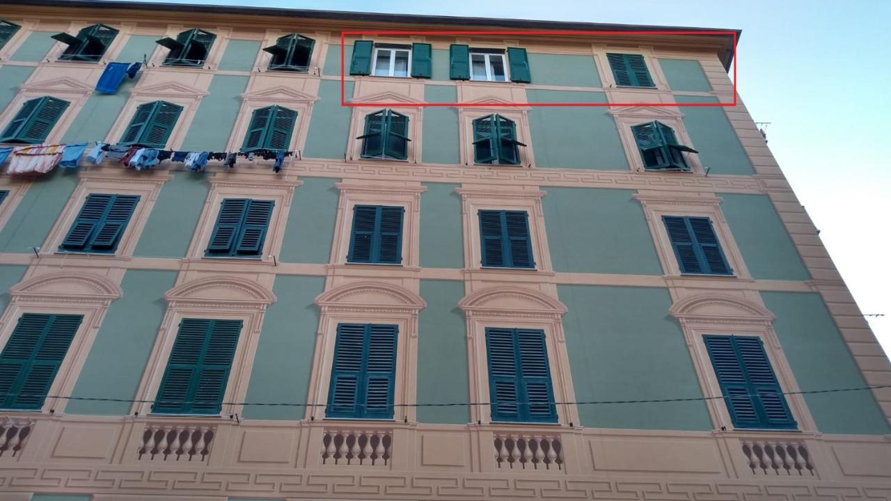 Apartamento Casa Teresina A Camogli Exterior foto